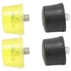 Rubber Hammer Head Replacement Kit, Hammer Accessories, Durable, Lightweight, Oil
