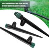 Drip Irrigation Kit Lock Barbed Design 10pc Drip Irrigation Emitters