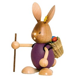 Snubby Bunny hiker - 12cm / 4.7inch