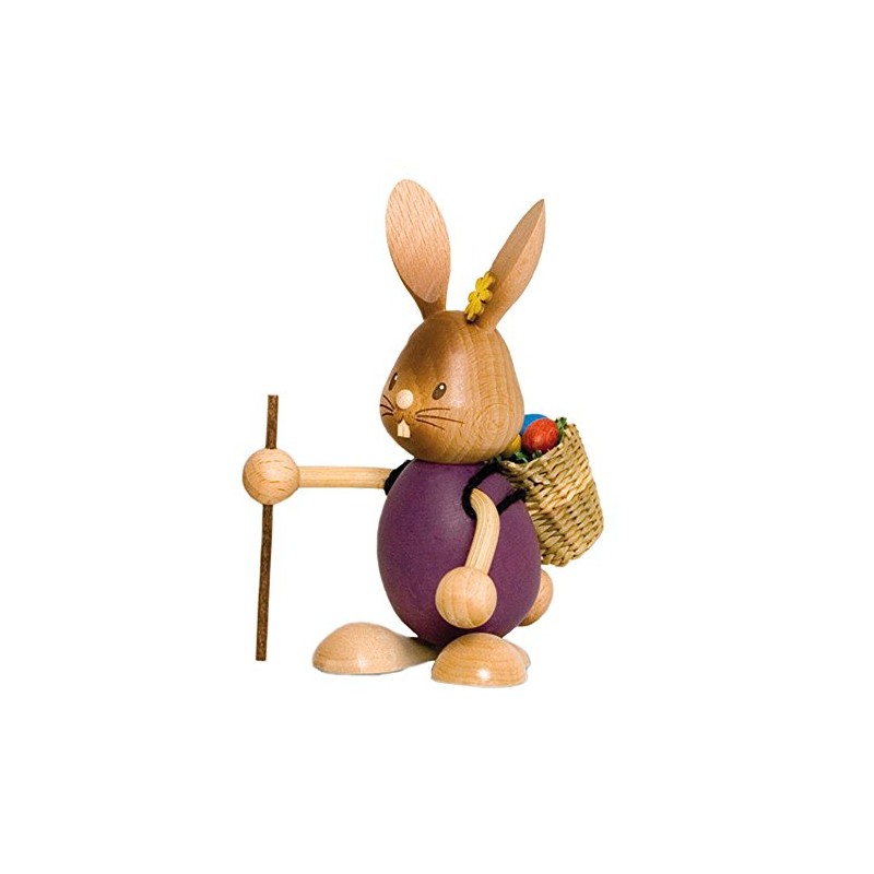 Snubby Bunny hiker - 12cm / 4.7inch