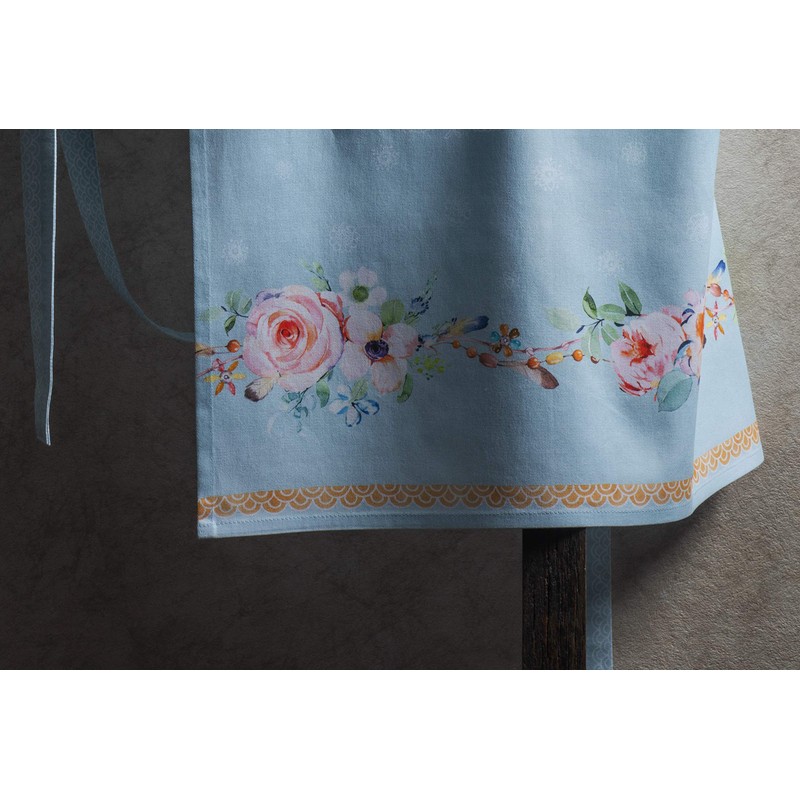 Maison d' Hermine Apron, 100% Cotton, 1 Piece, Adjustable Neck