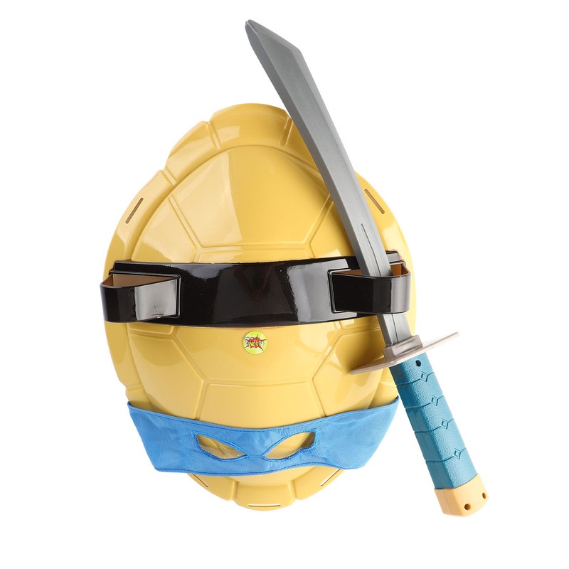 Turtle Toy Weapon Cartoon Movie Role Playing Turtle Shell Costume
