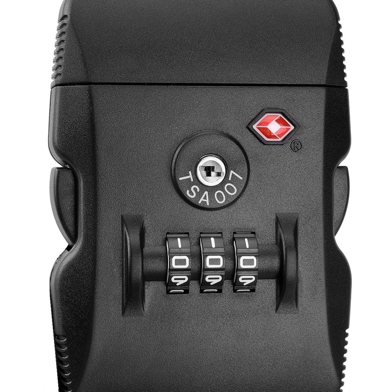 SANTREST Travel Luggage Strap Adjustable Suitcase Packing Belt with TSA