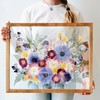 Volakk Floating Frames 16x20 Walnut Shadow Box Frame For Pressed
