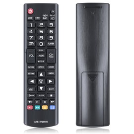 AKB73715608 Replacement TV Remote Control for LG TV 42LN5300 42LN5400 47LN5400 50LN5400 55LN5400 32LN5300 50LN5200 50LN5100 47LN5200 55LN5200 50PN4500 50PN6500