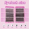 Extensiones De Pestañas 3040d5060d80100d 8-16mm W Shape