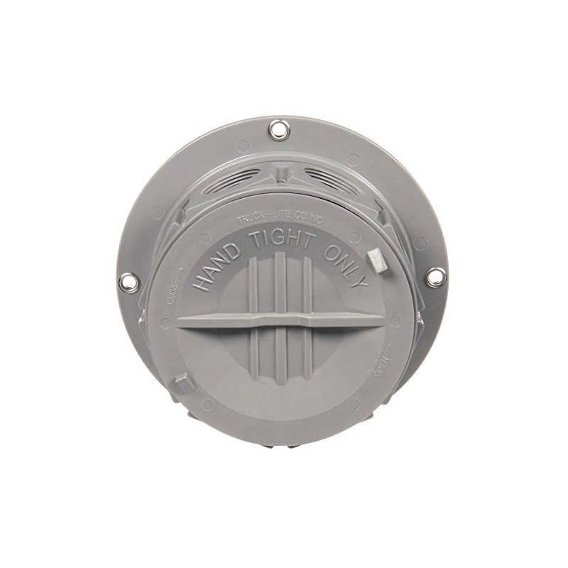 Truck-Lite 50400 Surface Mount Junction Box Kit (Super 50, 8-Port,