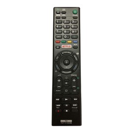 Aurabeam Replacement TV Remote Control Compatible with Sony KDL-49WD758 TV