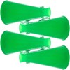 Pure Seek Megaphone Green Plastic Cheer Noise Maker Keepsake Sports