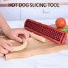 Hot Dog Cutter Ergonomic Efficient Hot Dog Slicing Tool with