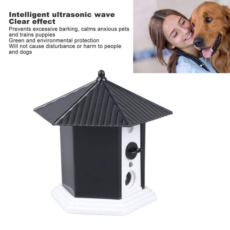 Dog Bark Control Device Portable Smart Ultrasonic Dog Barking Deterrent