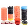 ZFE Drill Polishing Kit for Car, 3''(80mm) 32Pcs Car Foam