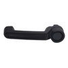 Black Tailgate Handle 55395410AH Back Door Liftgate Handle With Keyhole