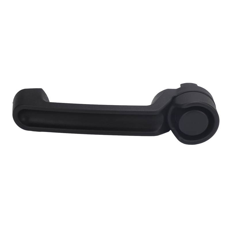 Black Tailgate Handle 55395410AH Back Door Liftgate Handle With Keyhole