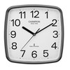 Compacted MSF Signal Radio Controlled Square Cased Quartz Wall Clock