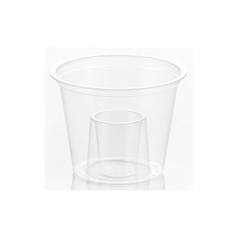 Strong Reusable Jagerbomb Glasses Plastic Bomb Shots (100)