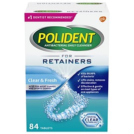 Polident Polident Retainers Cleansing Tabs 84ct (Packaging May Vary)