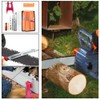 Chainsaw Sharpener File Kit, Chainsaw Field Sharpening Kit for Sharpening