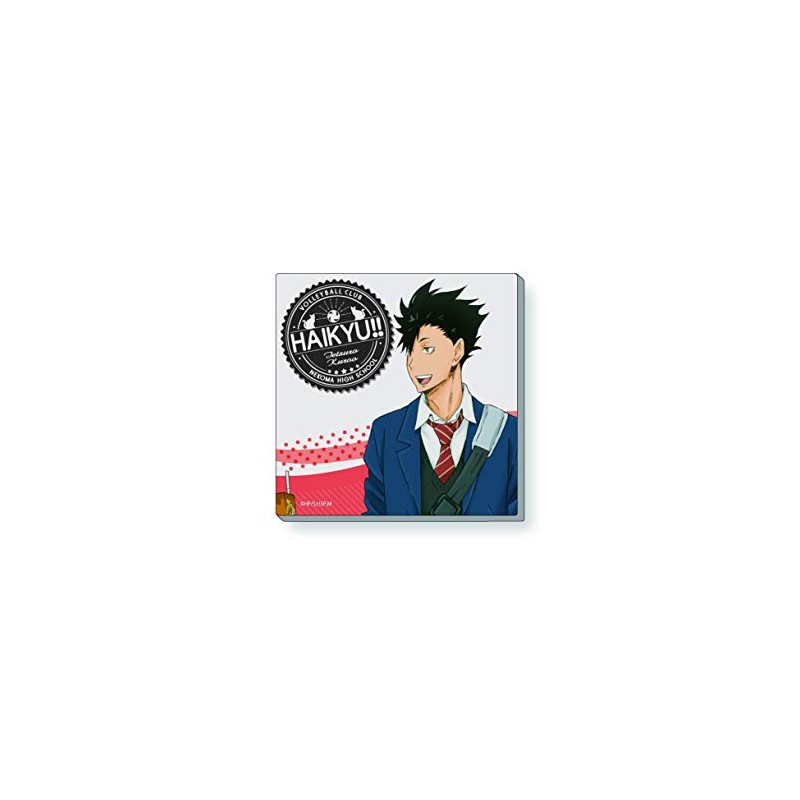 Haikyu!! G Tetsuro Kuroo Ceramic Coaster