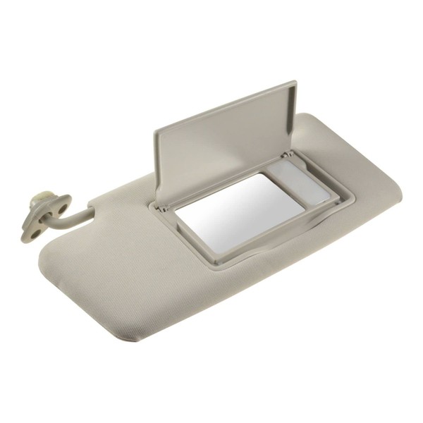 Left Sun Visor Gray Driver Side Compatible with 2005-2009 Subaru