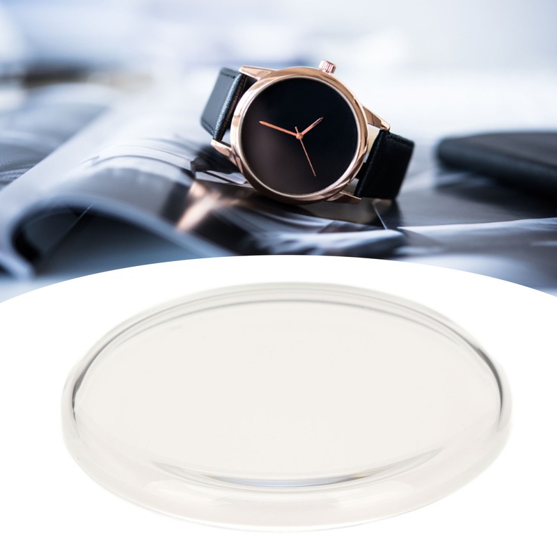 Watch Glass Crystal Lens Waterproof General Easy Replaceable Plastic Acrylic