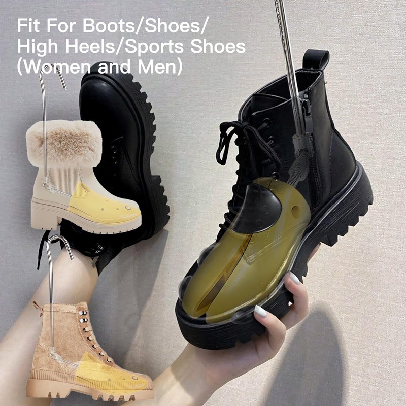 JJDPARTS Boot Stretchers for Cowboy Boots, Adjustable Boot Stretcher Women