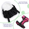 Yesito Adjustable Chicken Harness Diaper (5.4ft Leash) – Breathable &