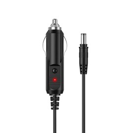 GIZMAC Car DC Adapter for Cen-Tech Model 62747 JumpStarter 5-in-1 Portable Power Pack Jump Start Air Compressor CenTech Power Supply Cord Cable PS Battery Charger Mains PSU