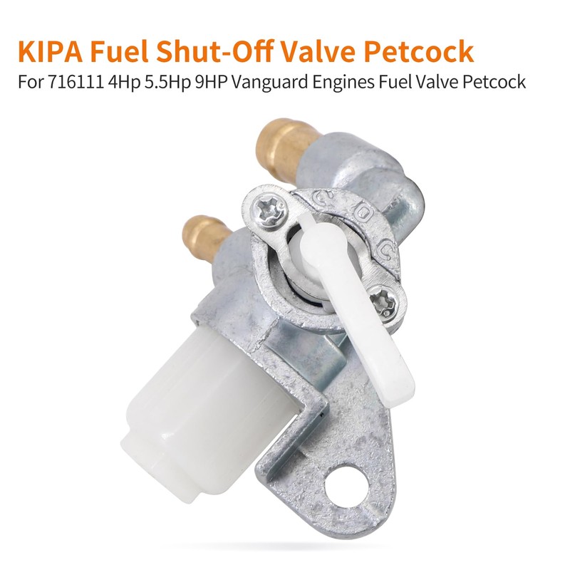 KIPA Fuel Shut-Off Valve Petcock For 716111 4Hp 5.5Hp 9HP