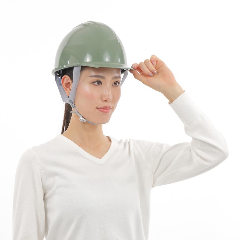 Emergency Helmet (Olive), Made in Japan, National Certification Passed Product