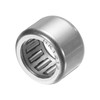 sourcing map HK1212 Needle Roller Bearings Open End, 12x18x12mm Chrome