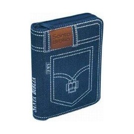 Spanish Large Print Bible-RV 1960-Zipper Closure [LARGE PRINT]