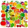 Mistree Fruit Vegetable Stickers