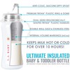 Ultimate Stainless Steel Sippy Cup | 9oz Insulated Sippy Cup