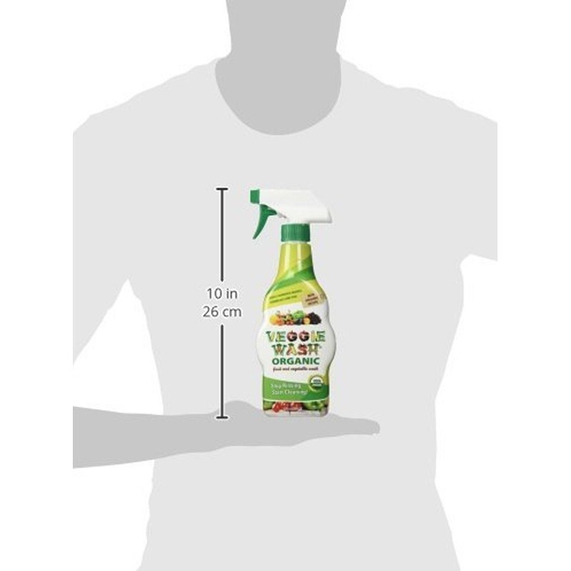 Veggie Wash 2 Pack Organic Fruit and Vegetable Wash, 16