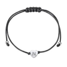 cholinchin Letter Bracelet Zimu, Stainless Steel