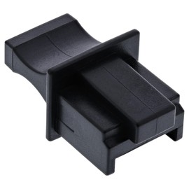 InLine® 59942C dust cover for RJ45 socket (10 blister) black