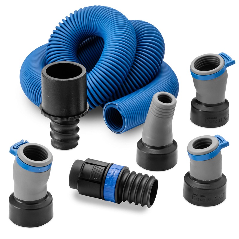 Dust Right Flexiport Power Tool Hose Kit - 3 To