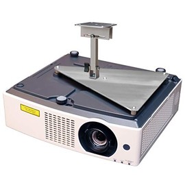 PCMD, LLC. Projector Ceiling Mount Compatible with Panasonic PT-VMZ61 VMZ61BU VMZ71 VMZ71BU VMZ71WU with Lateral Shift Coupling (10-Inch Extension)