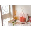 Yawata Kasei Sceltevie Tori-cago Hanging Storage, Yellow