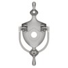 HOJLKLD Door Knocker and Viewer, 6 Inch Height Knocker, 180-Degree