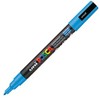 Posca Marker Pen Conical Tip Fine Line Client Blueaa