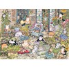 Ravensburger Crazy Cats The Good Life 500 Piece Jigsaw Puzzle