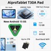 Tablet 10.1 inch, Android 15 Tablet with Octa-Core Processor 12GB