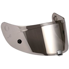 HJC HJ-20P RPHA 10+ Motorcycle Helmet Replacement Pinlock Visor - Iridium Silver