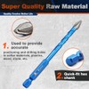 BRSCHNITT Diamond Drill Bit 1/4"*3,5/16"*2,3/8"*2,1/2"- Carbide Tipped Drill bit 1/4"*2
