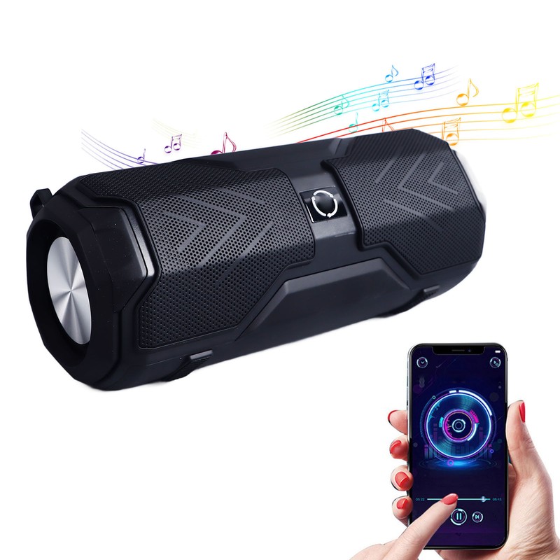 Bluetooth Speaker Multifunction Clear Sound Quality 1200mAh Battery Touch Portable