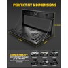 OFFROAD GAMERS Tailgate Table Fits 2007-2026 Wrangler JK JL JLU,