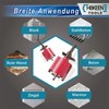 HBKEEN Diamond Socket Countersink 68 mm Can Counterbore, Laser-Welded Dry
