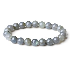 XIANNVXI Crystal Bracelet Women Men Pearl Bracelet Gemstones Healing Stones Bracelet Beads Elastic Bracelets Natural Stone Jewellery, Stone